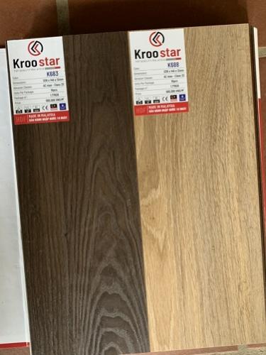 sàn gỗ kroostar malaysia cacaps sng trọng k688